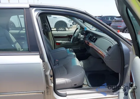 2002 Mercury Grand Marquis Ls from USA, damaged, VIN 2MEFM75W82X622661